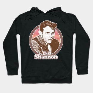 Del Shannon /// Retro Style Fan Art Design Hoodie